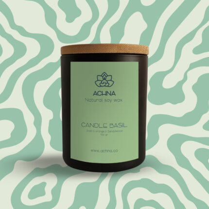 CANDLE BASIL