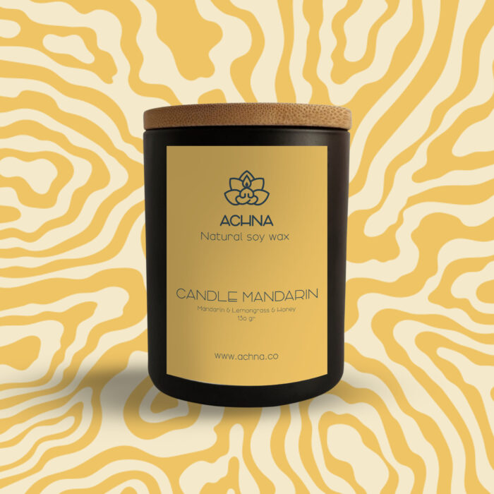 CANDLE MANDARIN - Image 1