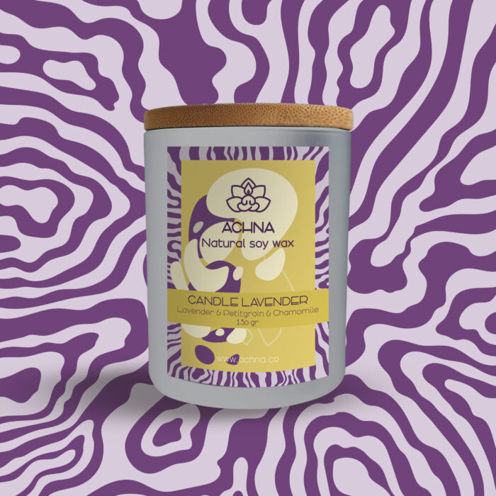 CANDLE LAVENDER - Image 1