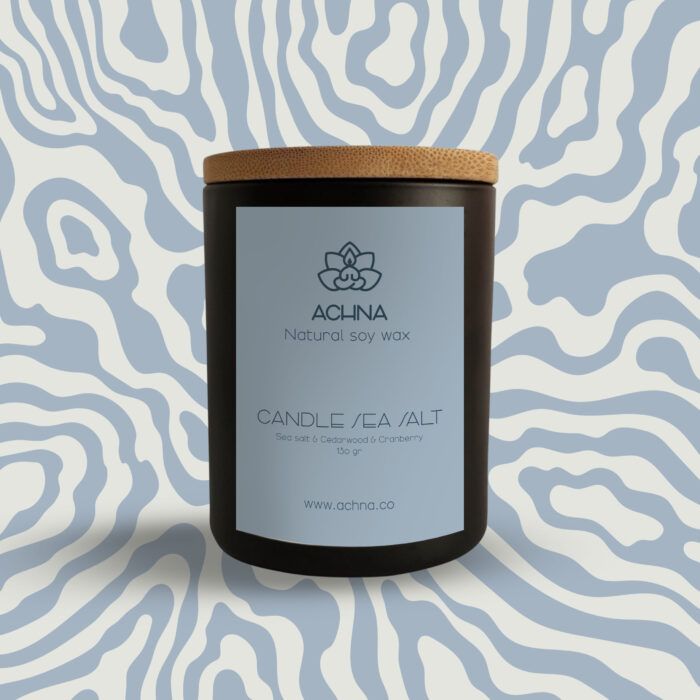 CANDLE SEA SALT - Image 1